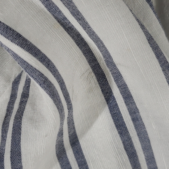 VINEYARD VINES LIGHTWEIGHT TUNIC BLOUSE STRIPED - Picture 10 of 10